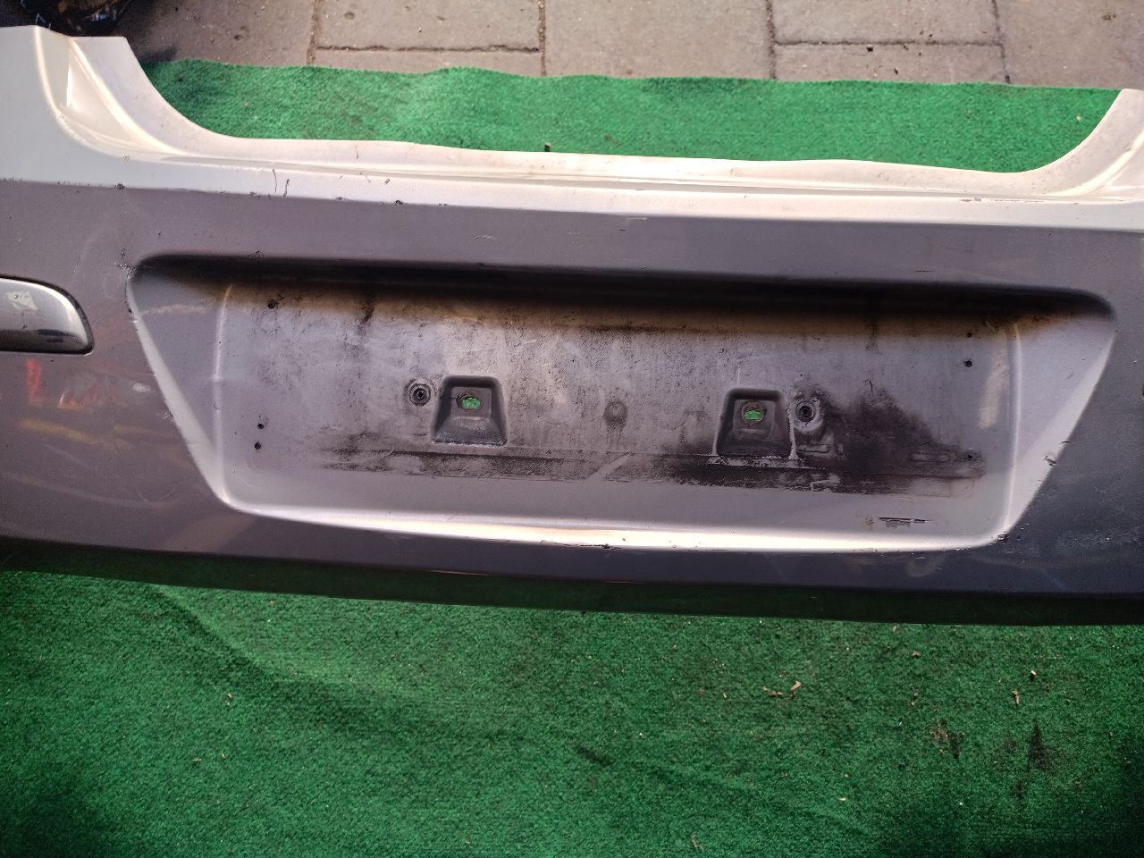 Front bumper for Astra H 5-door