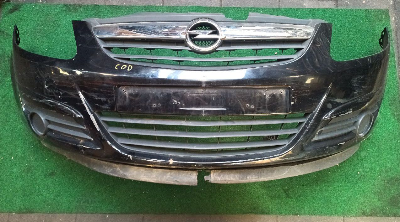 Front bumper for Opel Corsa D Phase 1