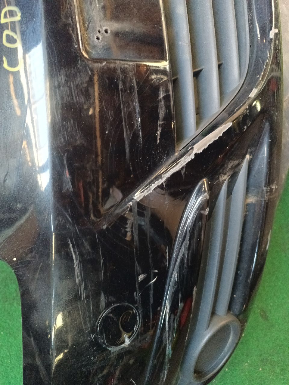 Front bumper for Opel Corsa D Phase 1