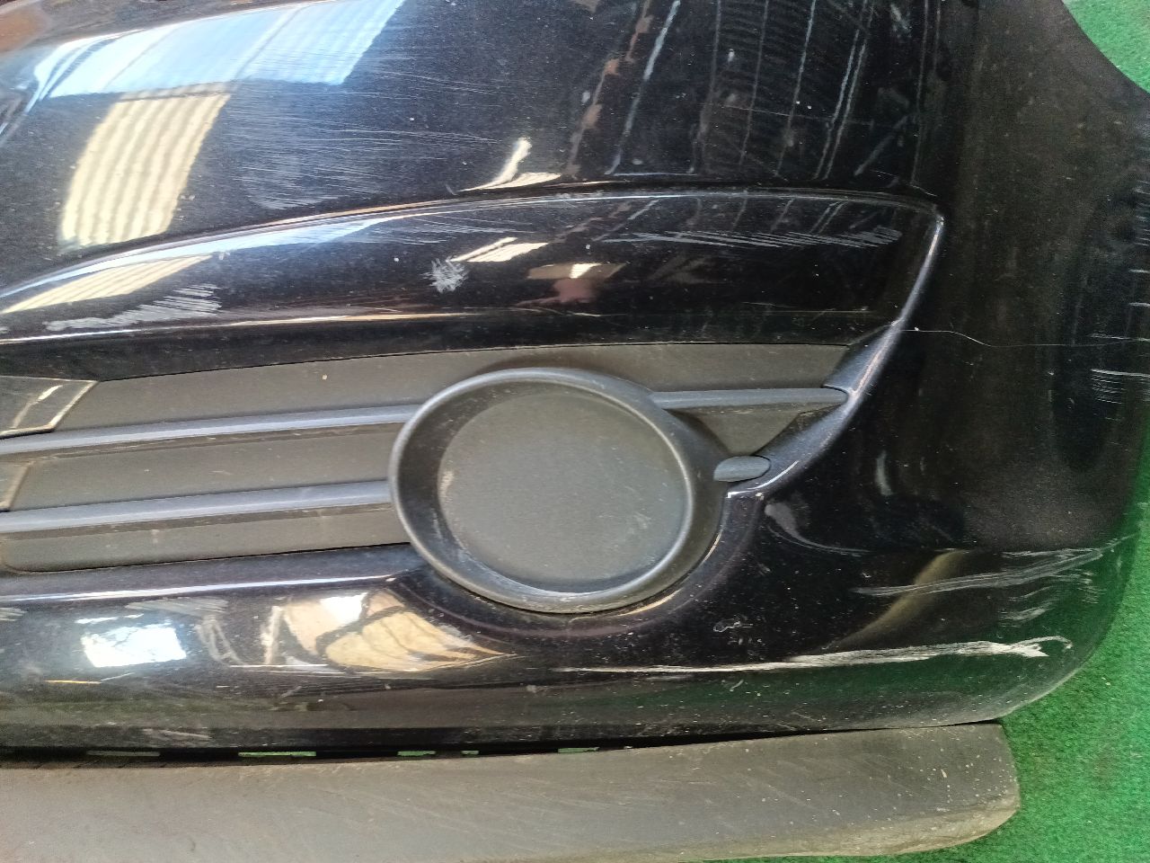 Front bumper for Opel Corsa D Phase 1
