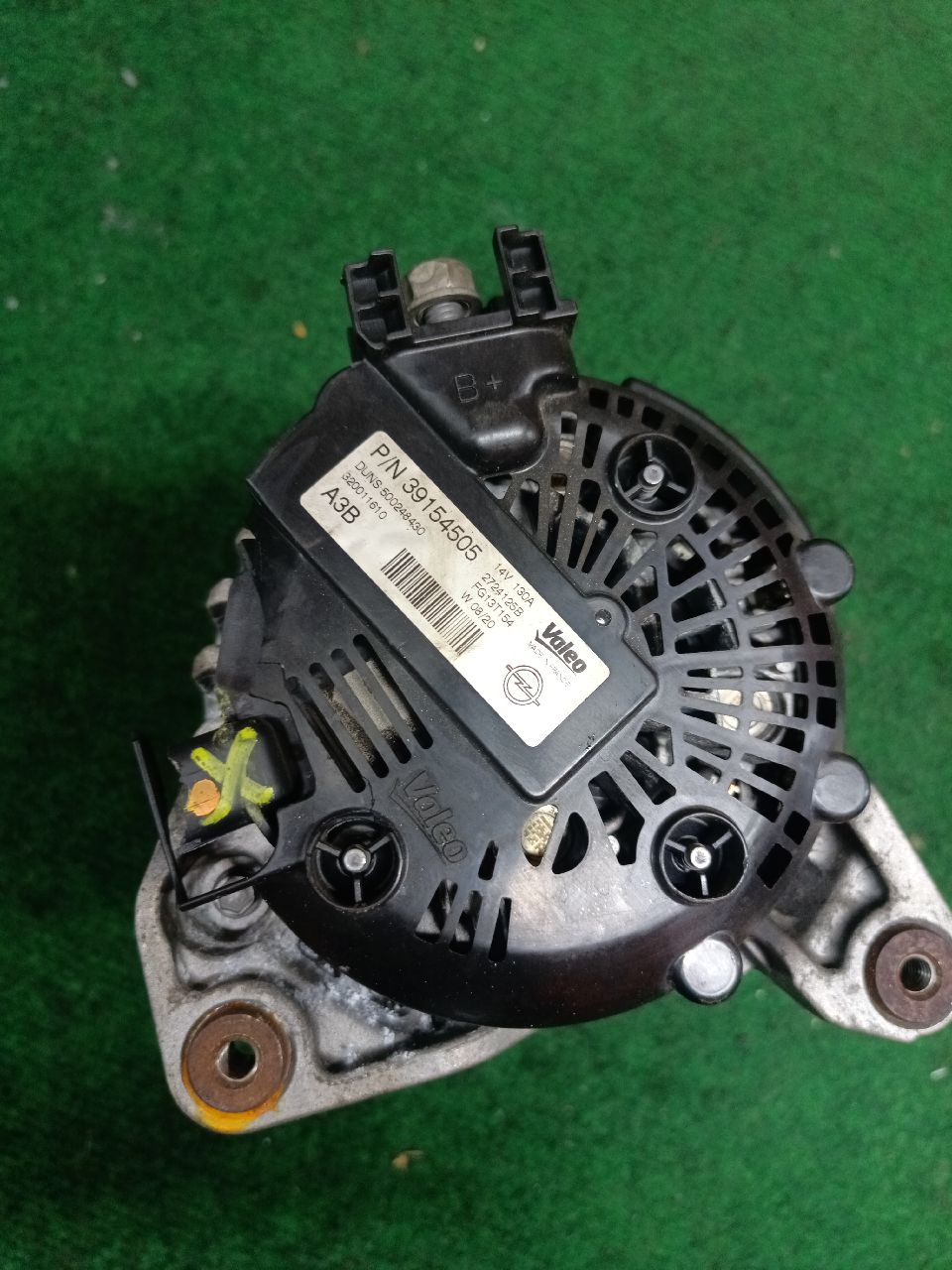 Ignition coil F12SHT broken plastic, see photos, 130 A