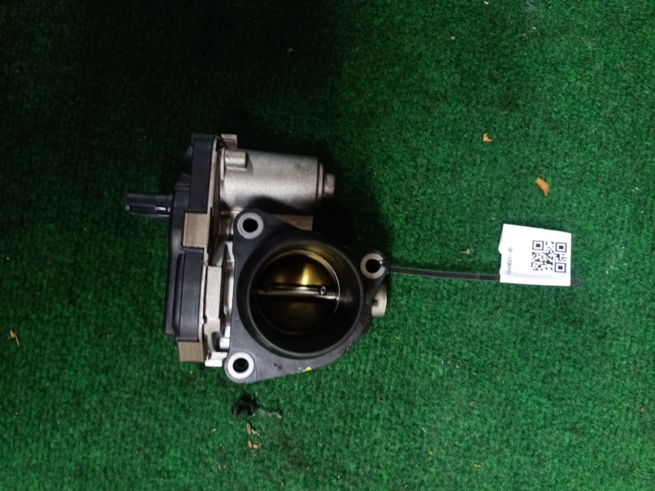 Breather butterfly valve F12SHT