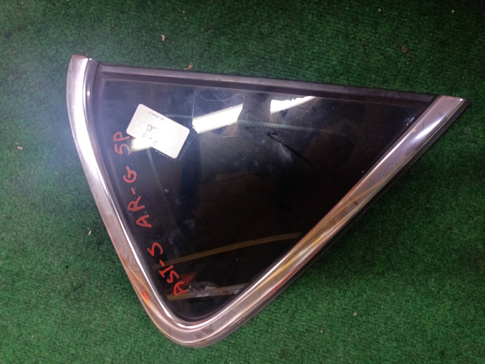 Left rear window glass for Astra J