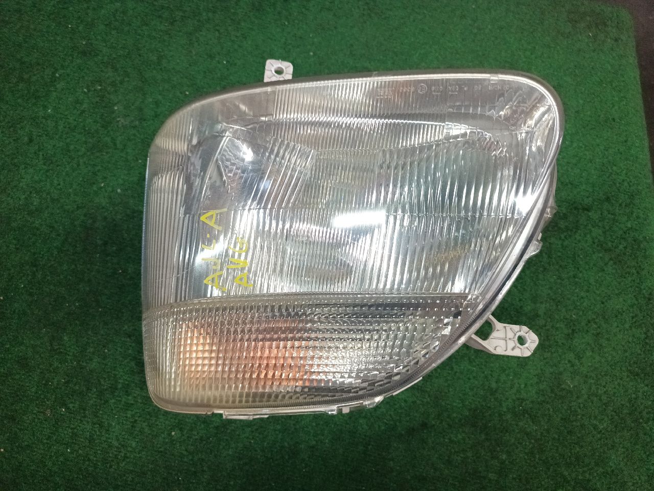 Left front headlight