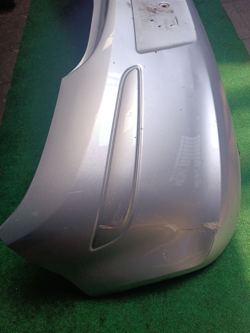 Rear bumper for Corsa D