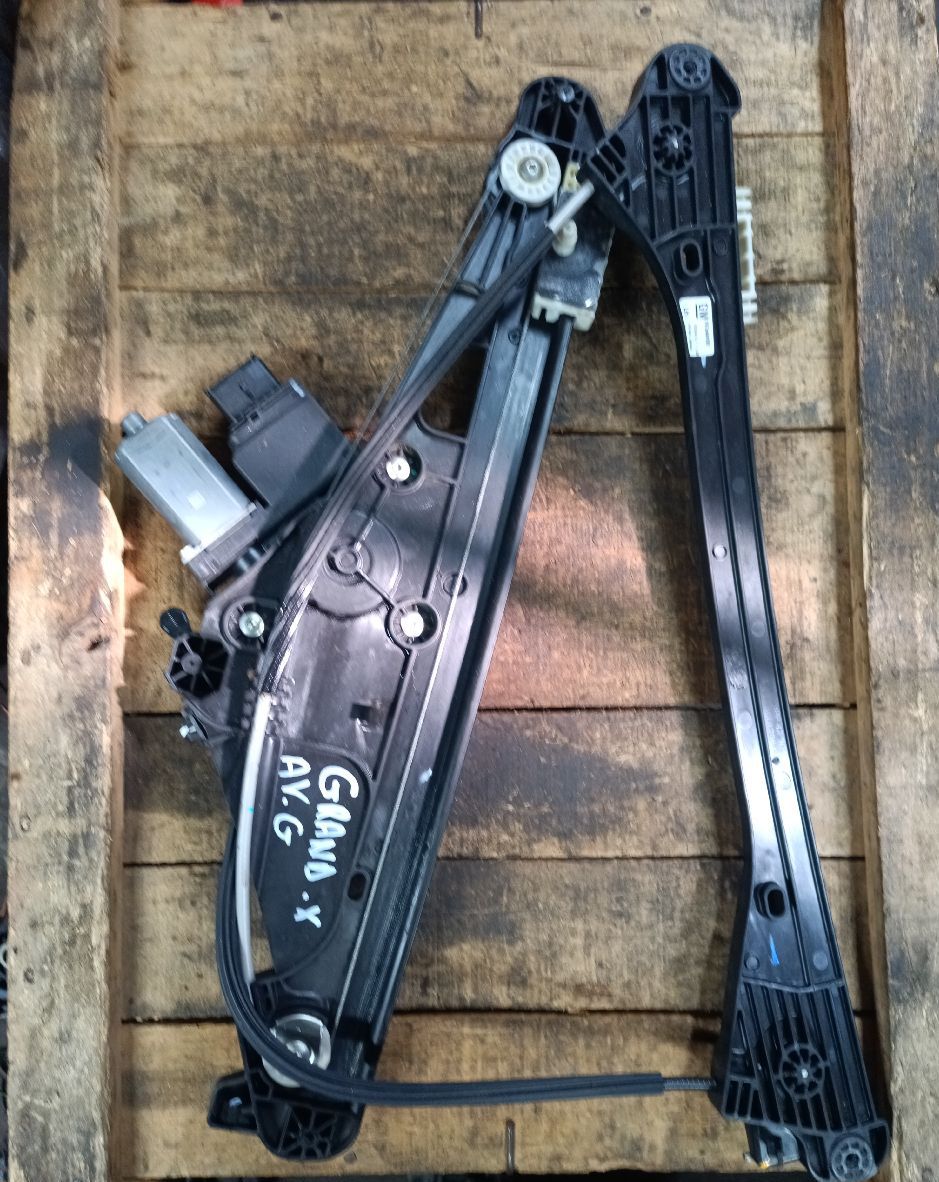 Front left window regulator