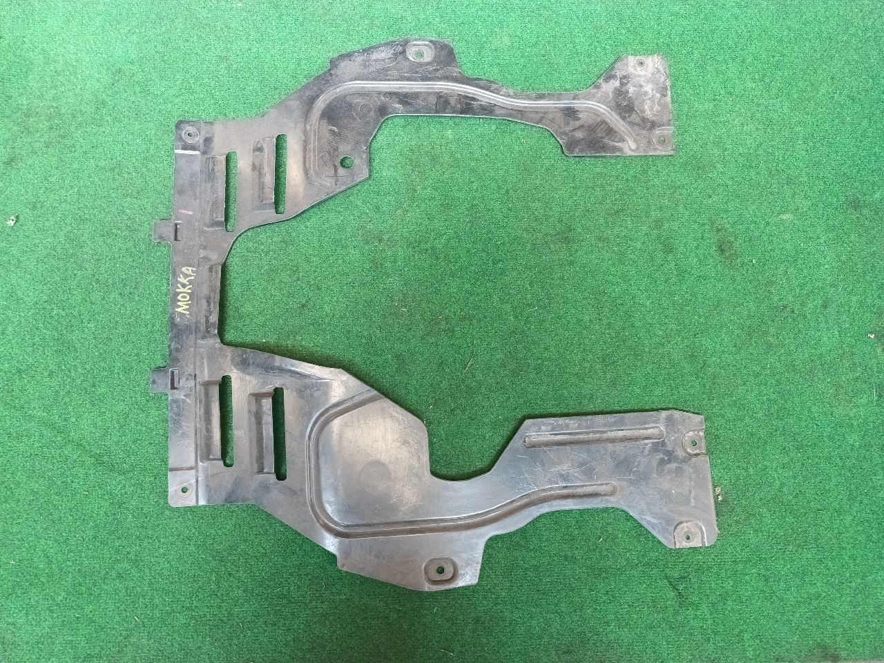 Engine protection for Mokka