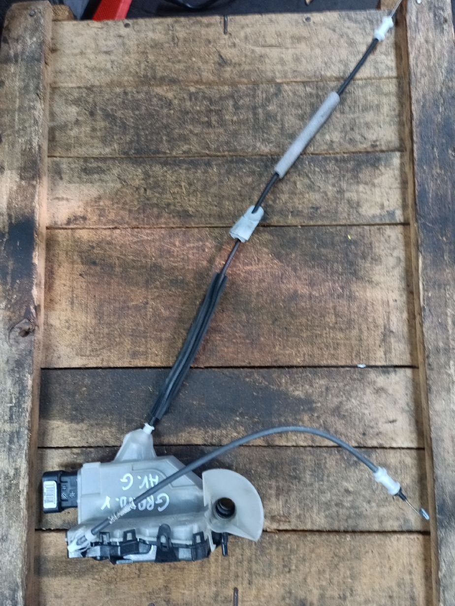 Front left door lock assembly