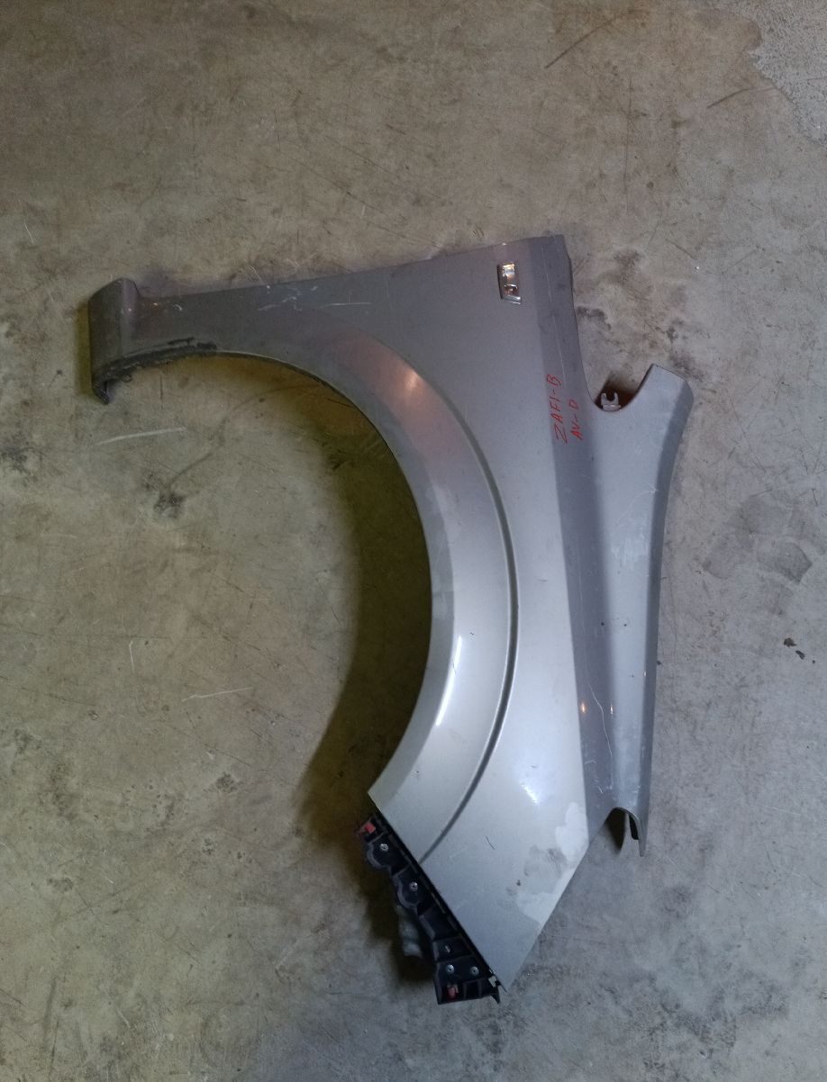 Right front grey fender for Zafira b