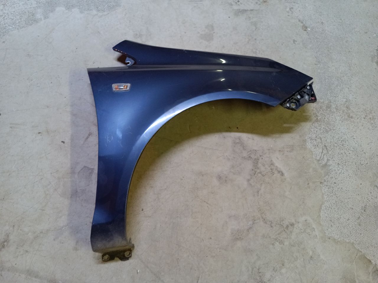 Front right fender - blue - Corsa D