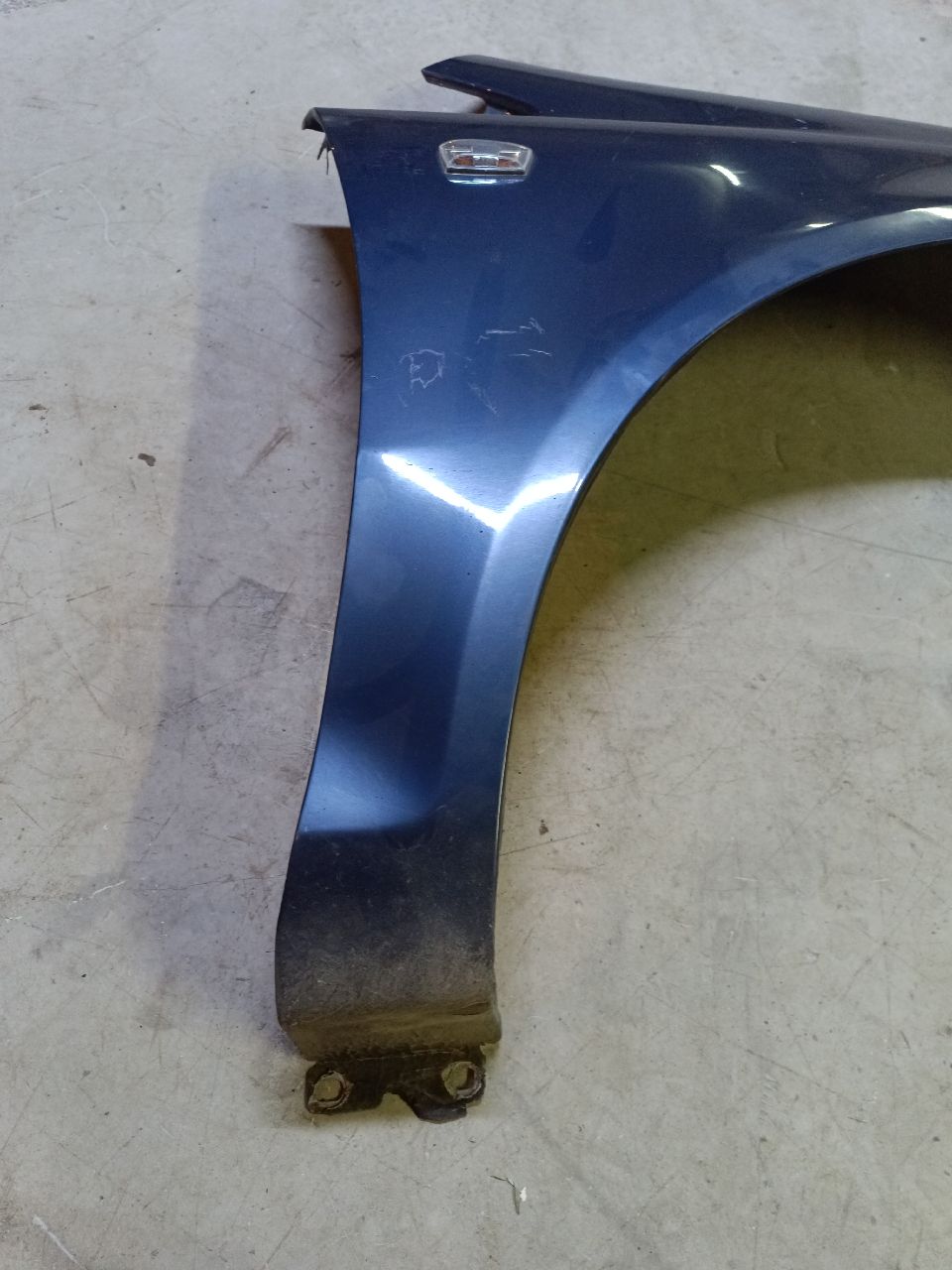 Front right fender - blue - Corsa D