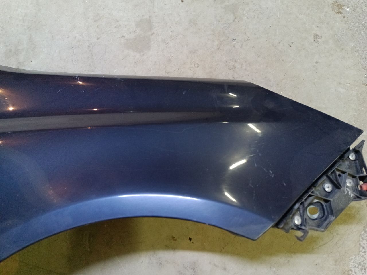 Front right fender - blue - Corsa D