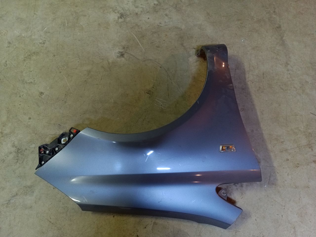 Front right fender Corsa D blue-grey