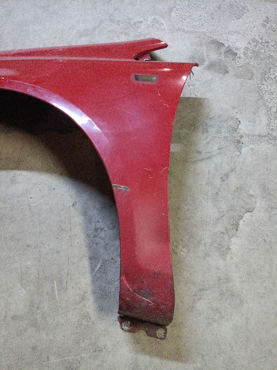 Front left wing Corsa d