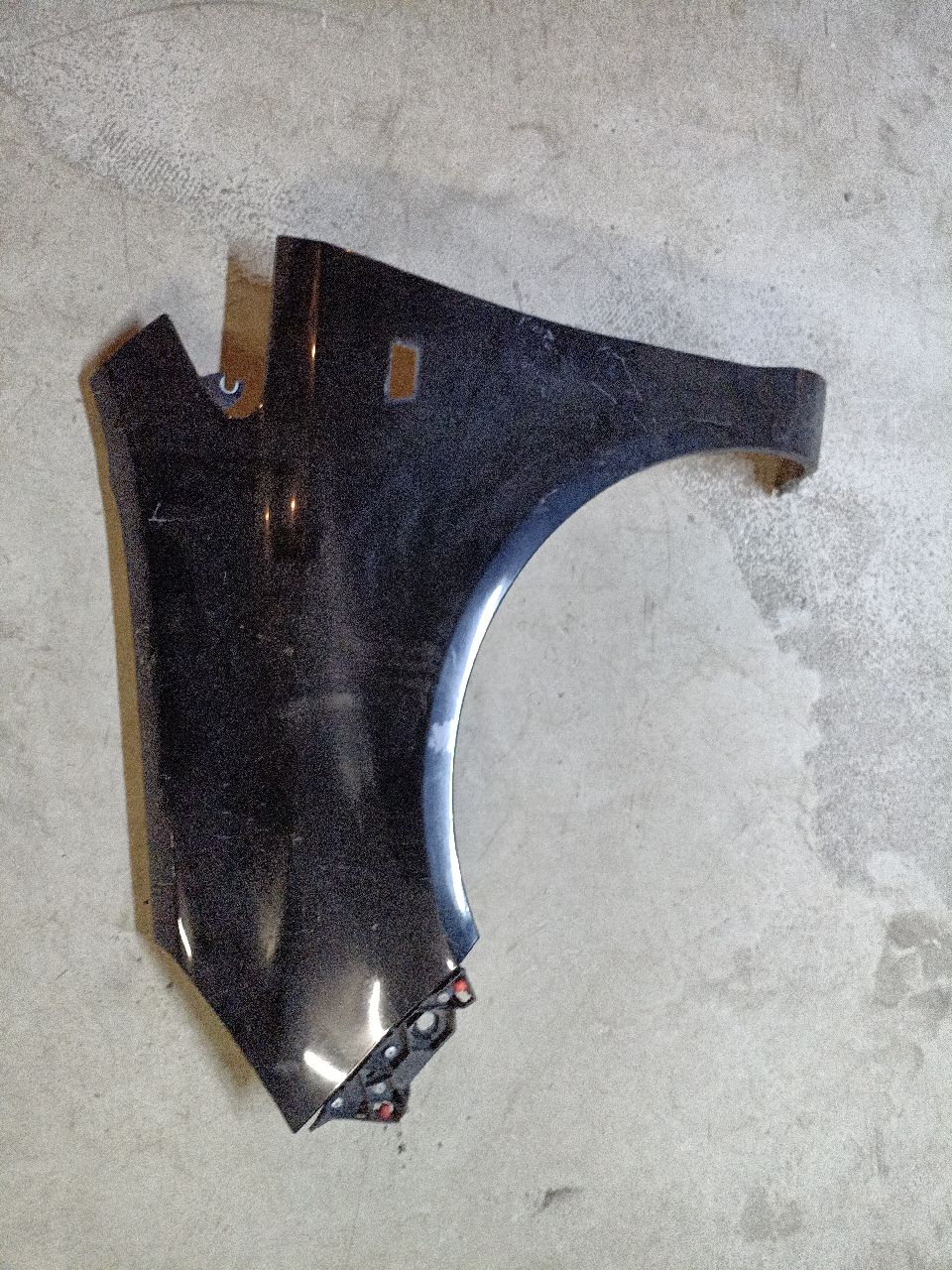 Front left fender