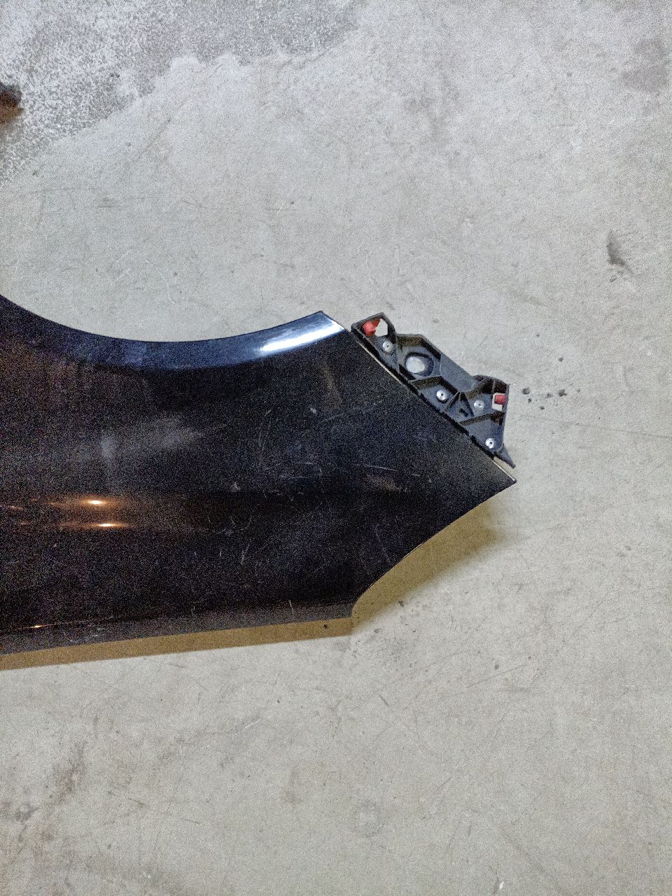 Front left fender