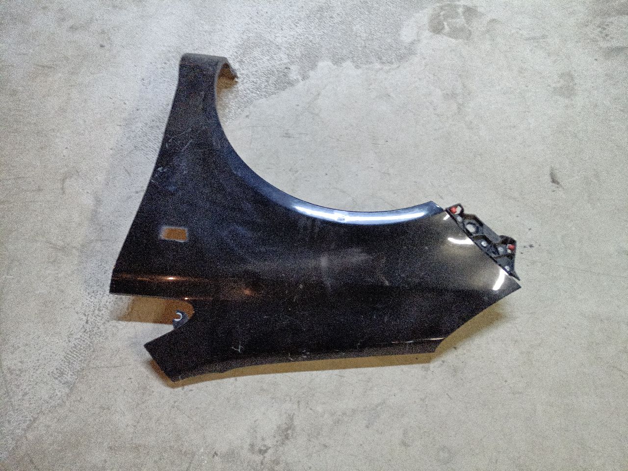 Front left fender