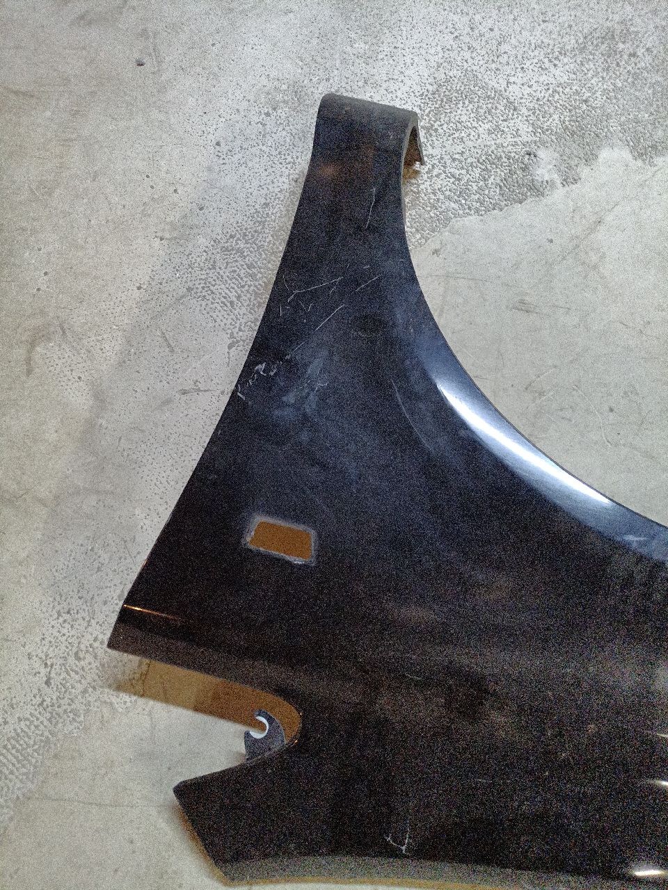 Front left fender