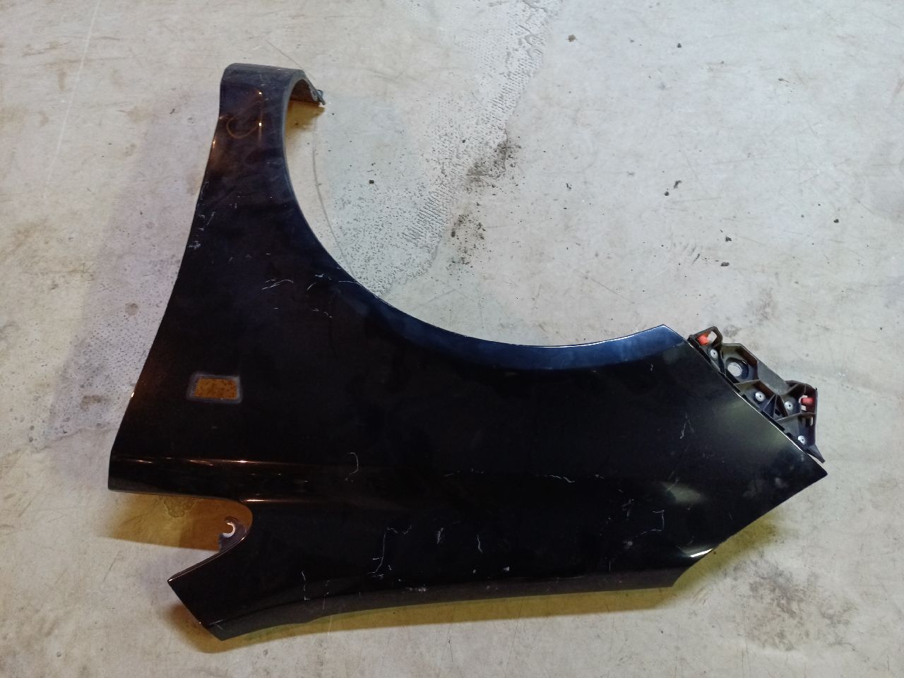 Left front fender
