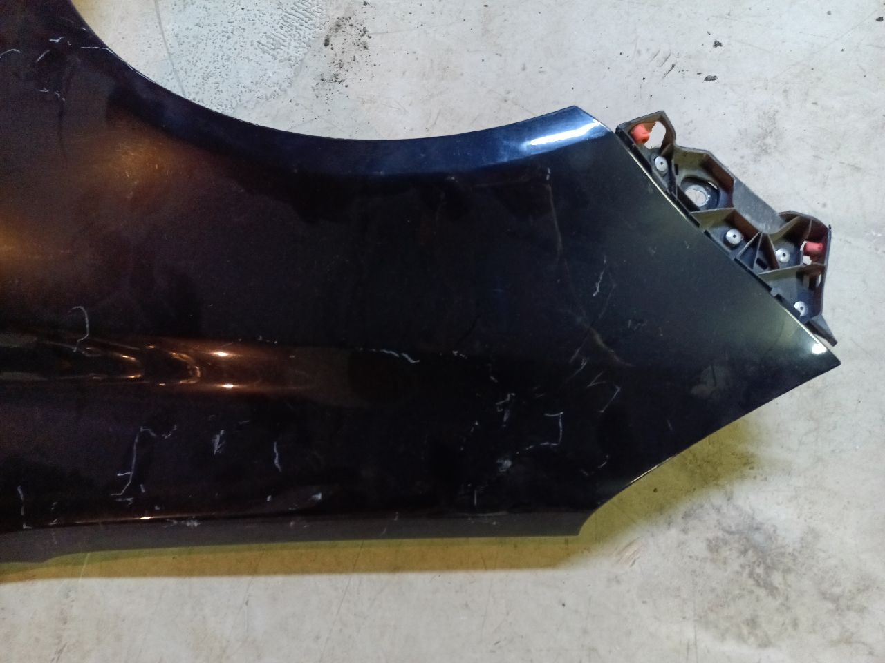 Left front fender