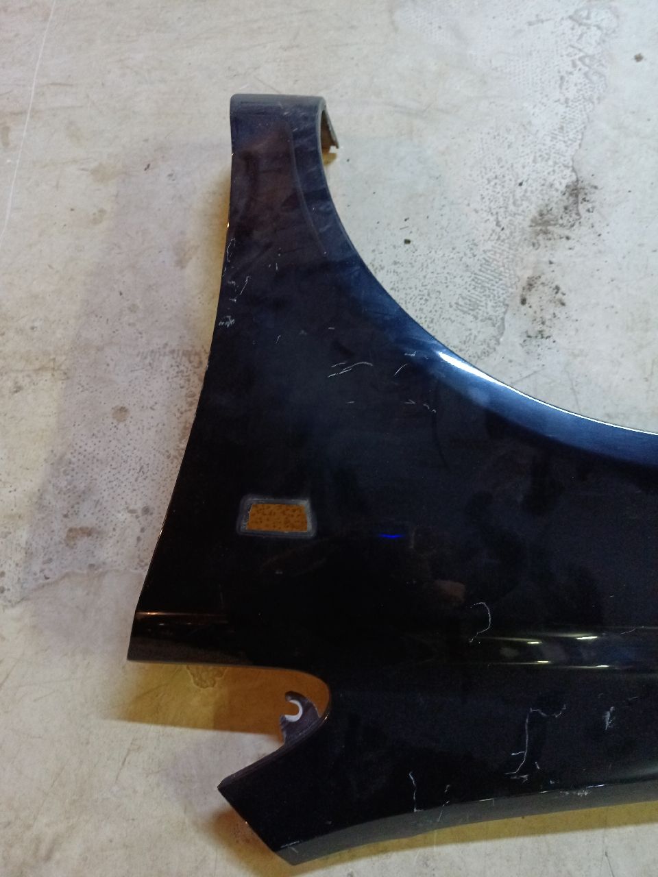 Left front fender