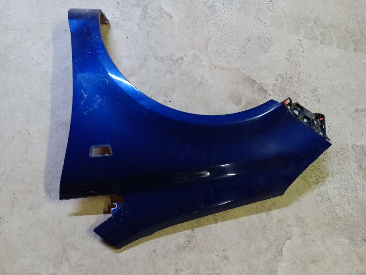 Front left fender - blue - Corsa D