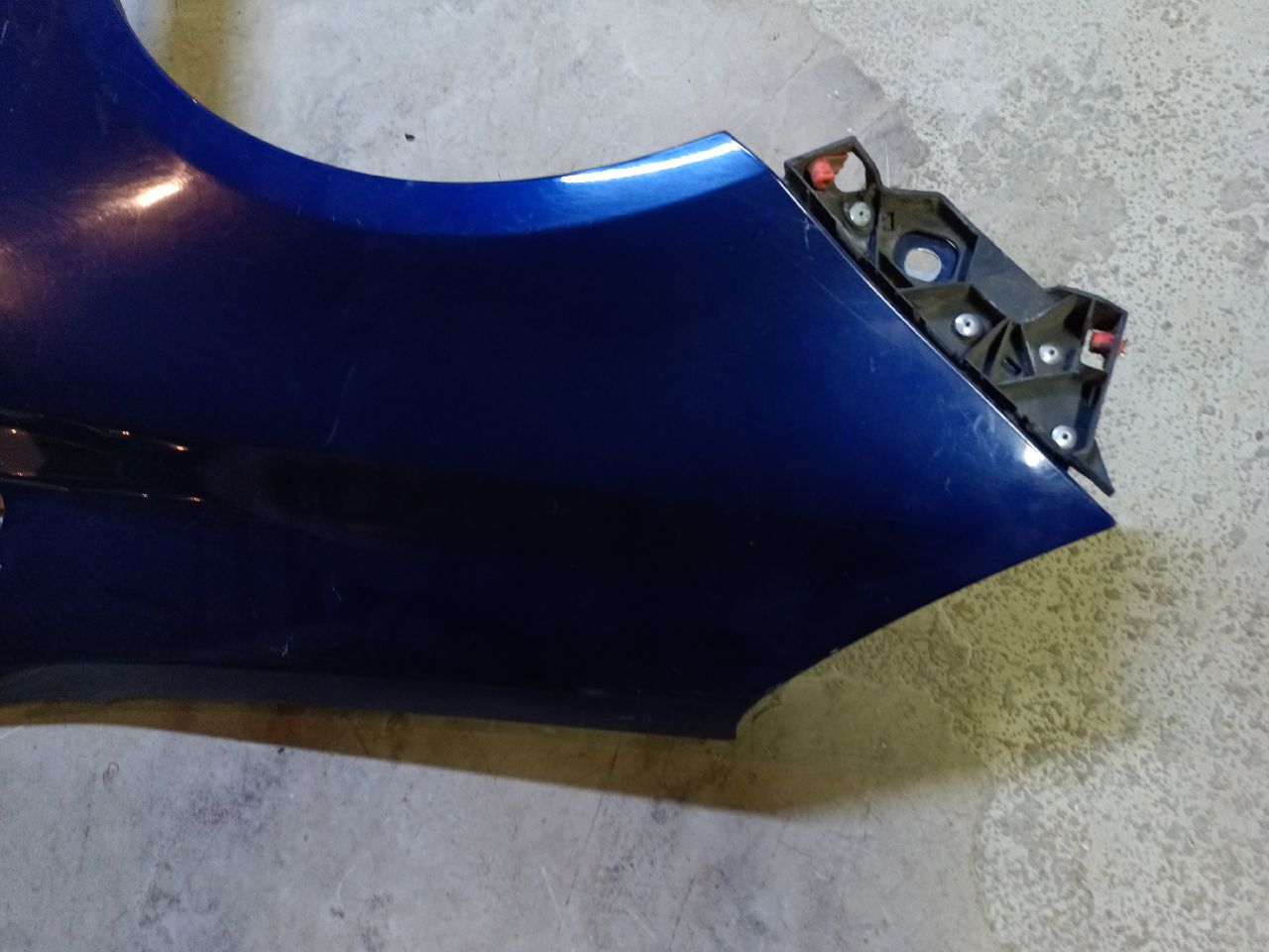 Front left fender - blue - Corsa D
