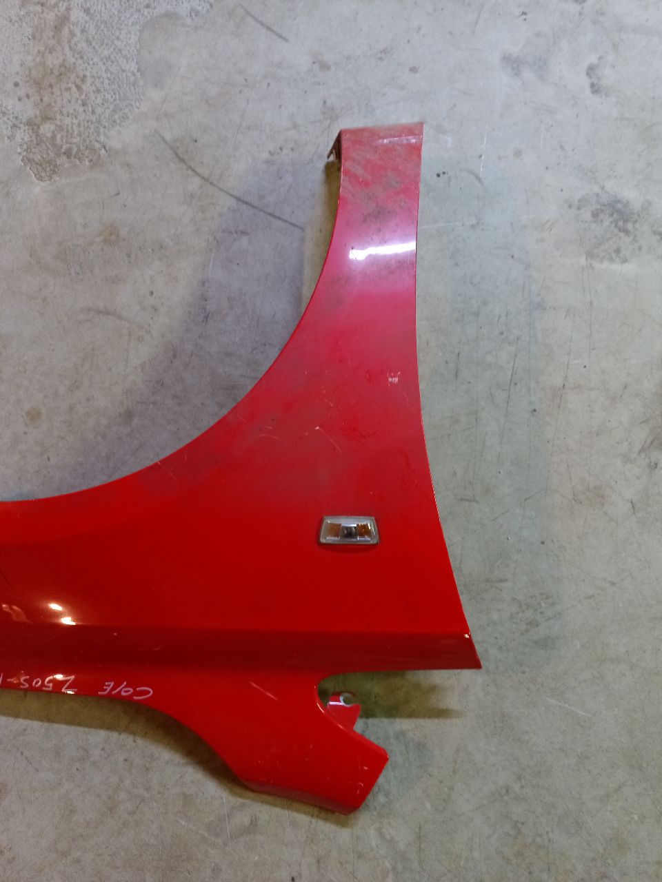 Voorspatbord rechts Corsa E