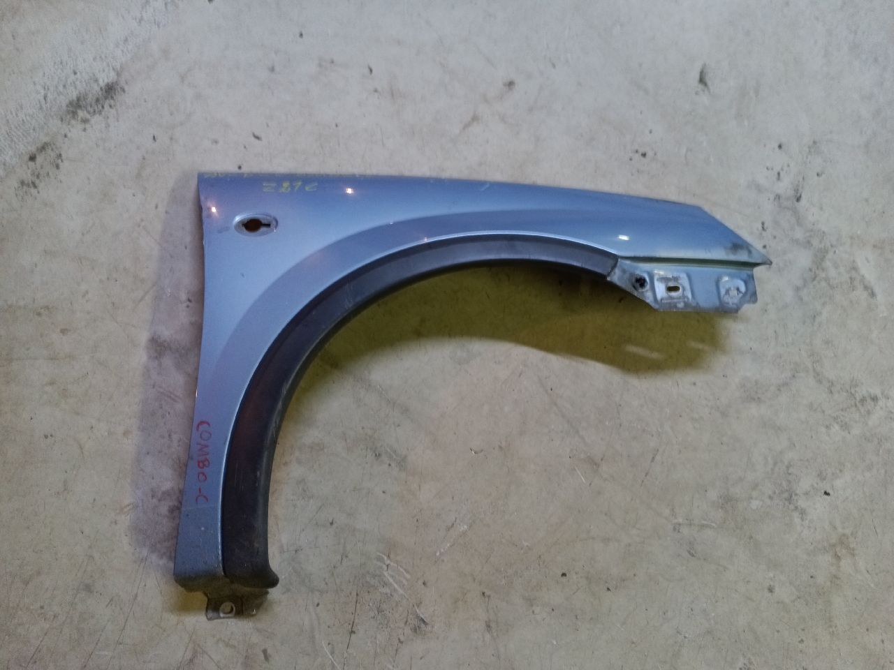 Right front fender