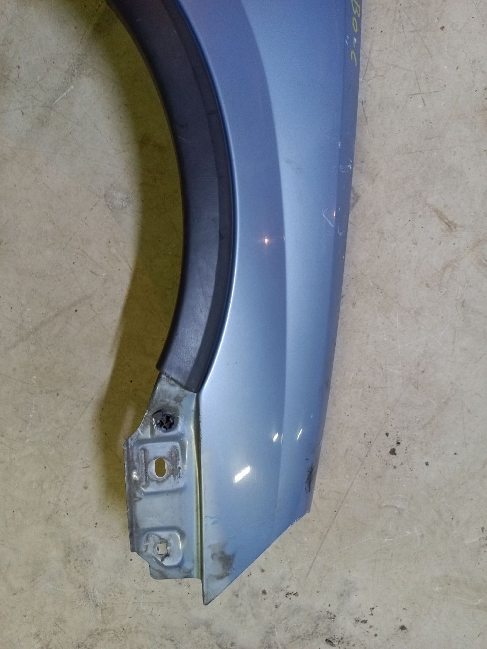 Right front fender