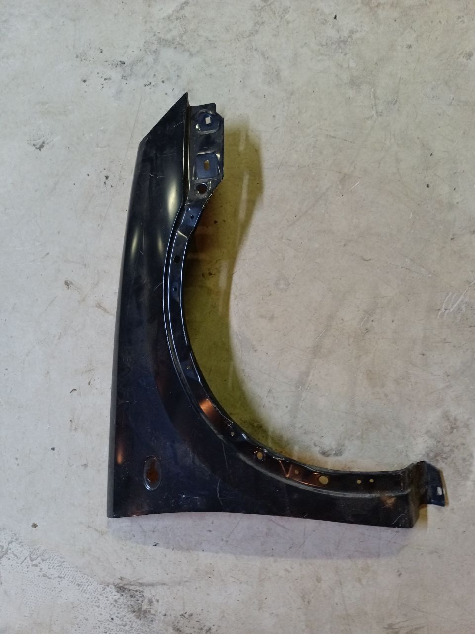 Front right fender