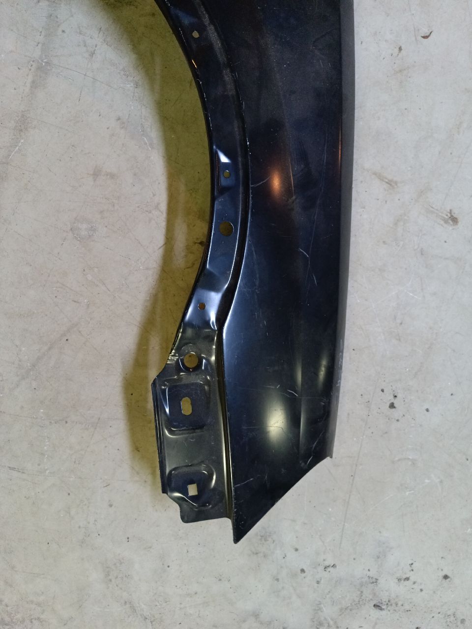 Front right fender