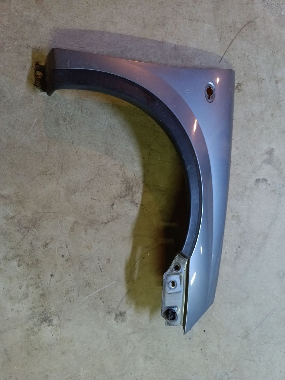 Right front fender