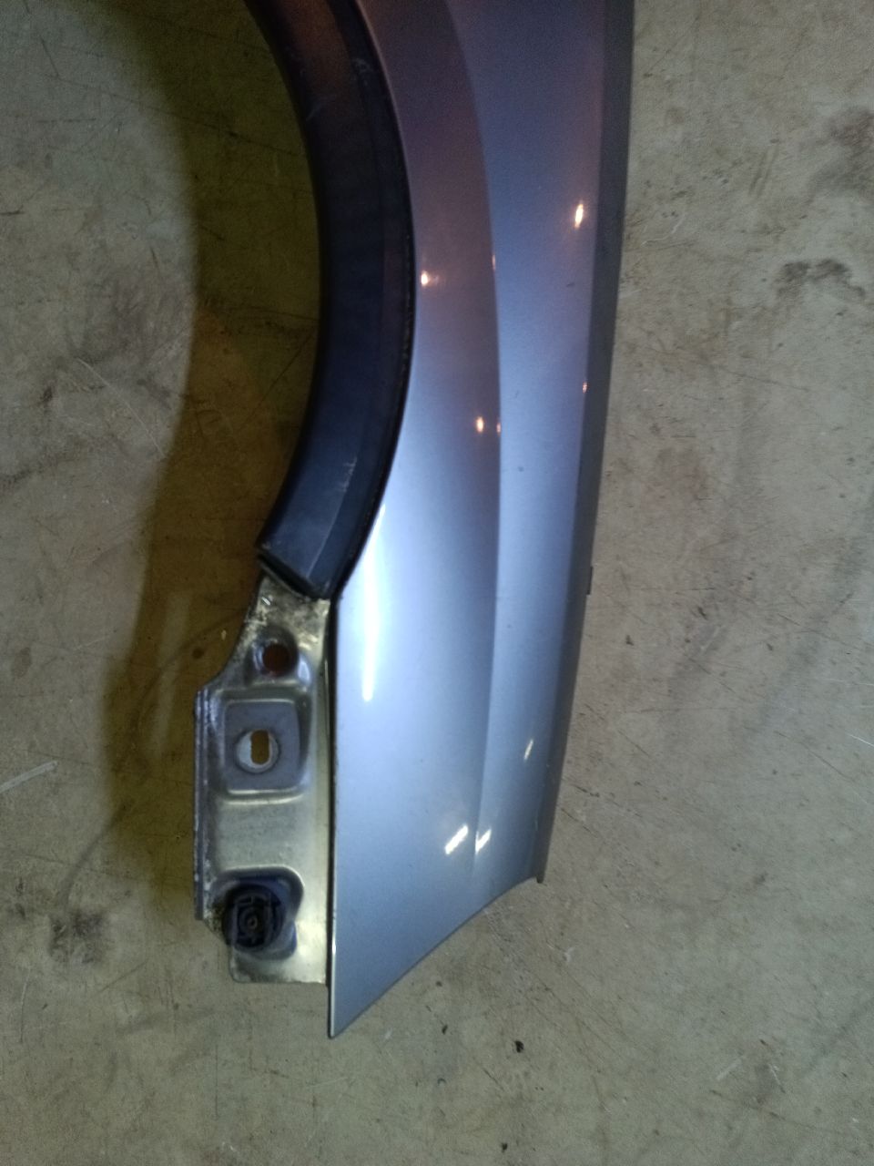 Right front fender