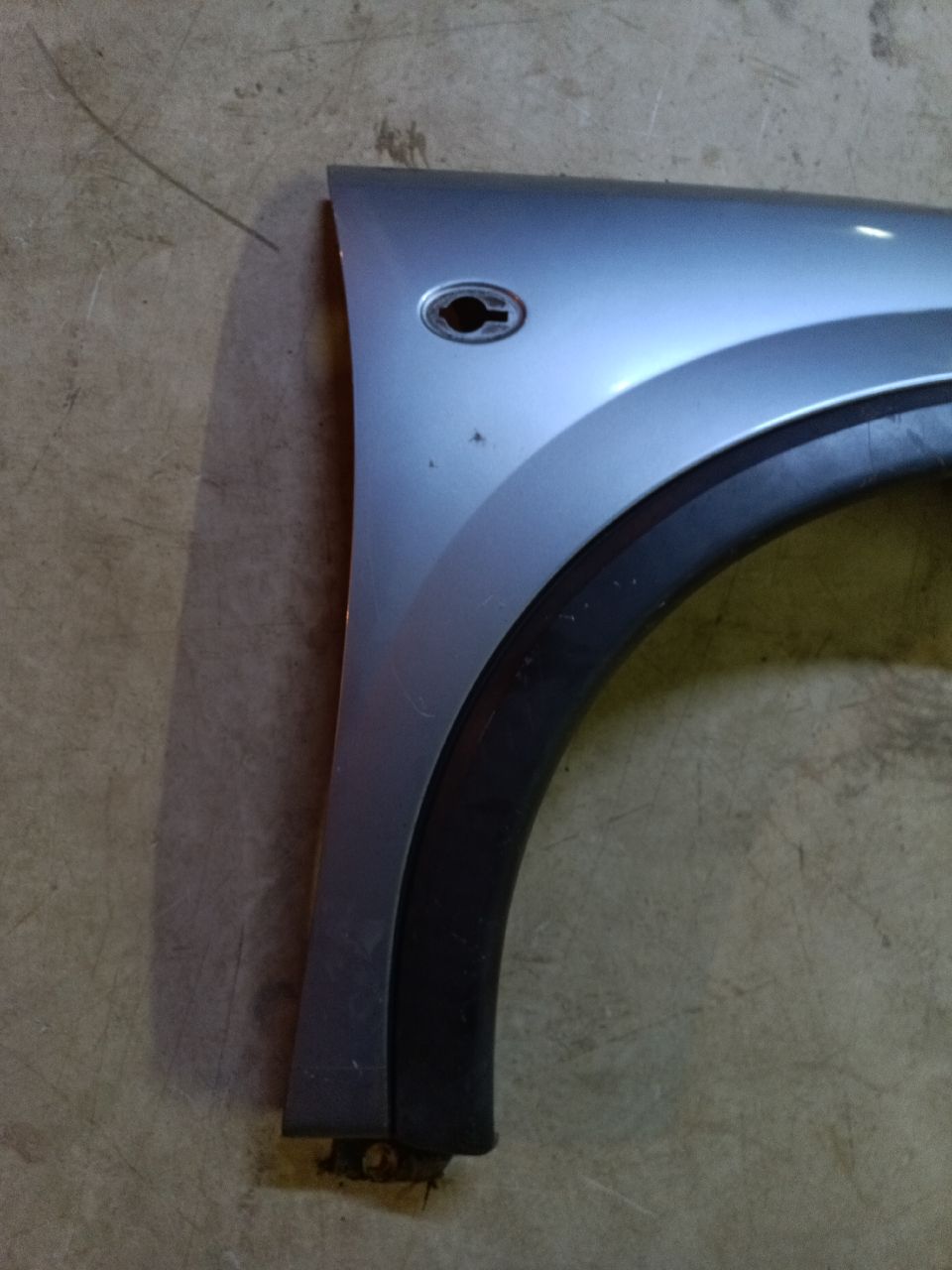 Right front fender