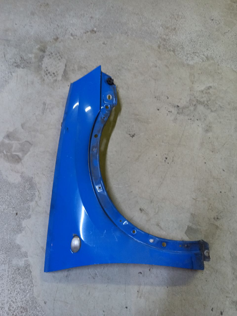 Right front fender