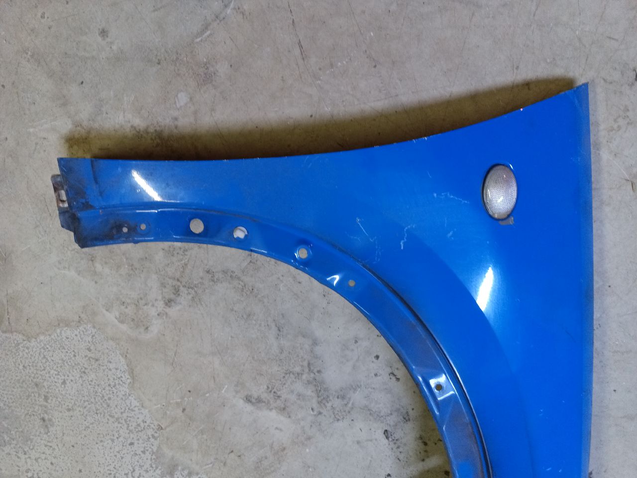 Right front fender
