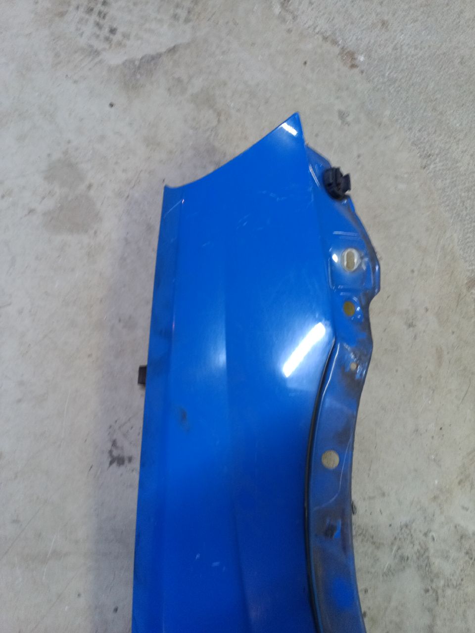 Right front fender