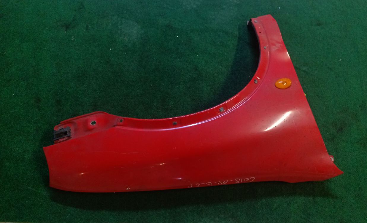 Right front fender