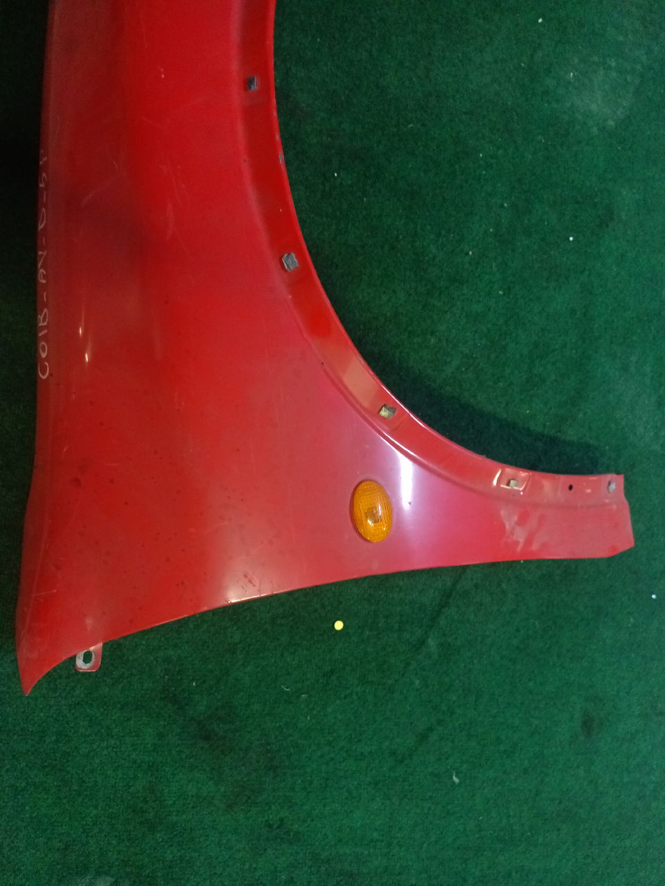 Right front fender
