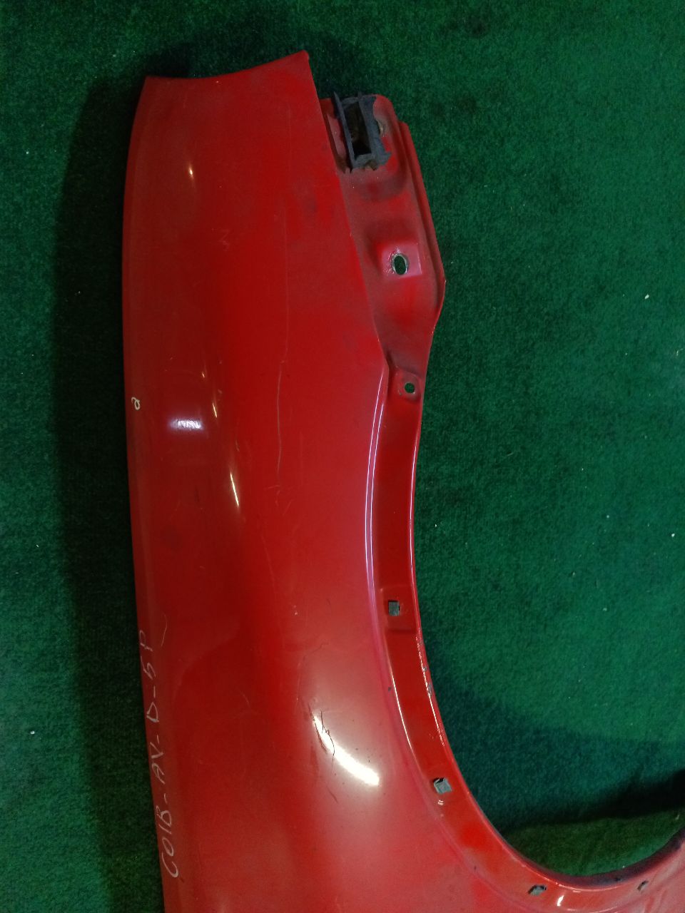 Right front fender