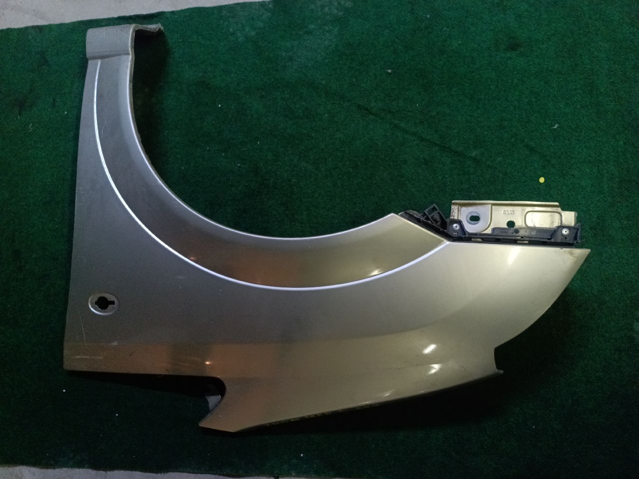 Meriva A front left fender, grey