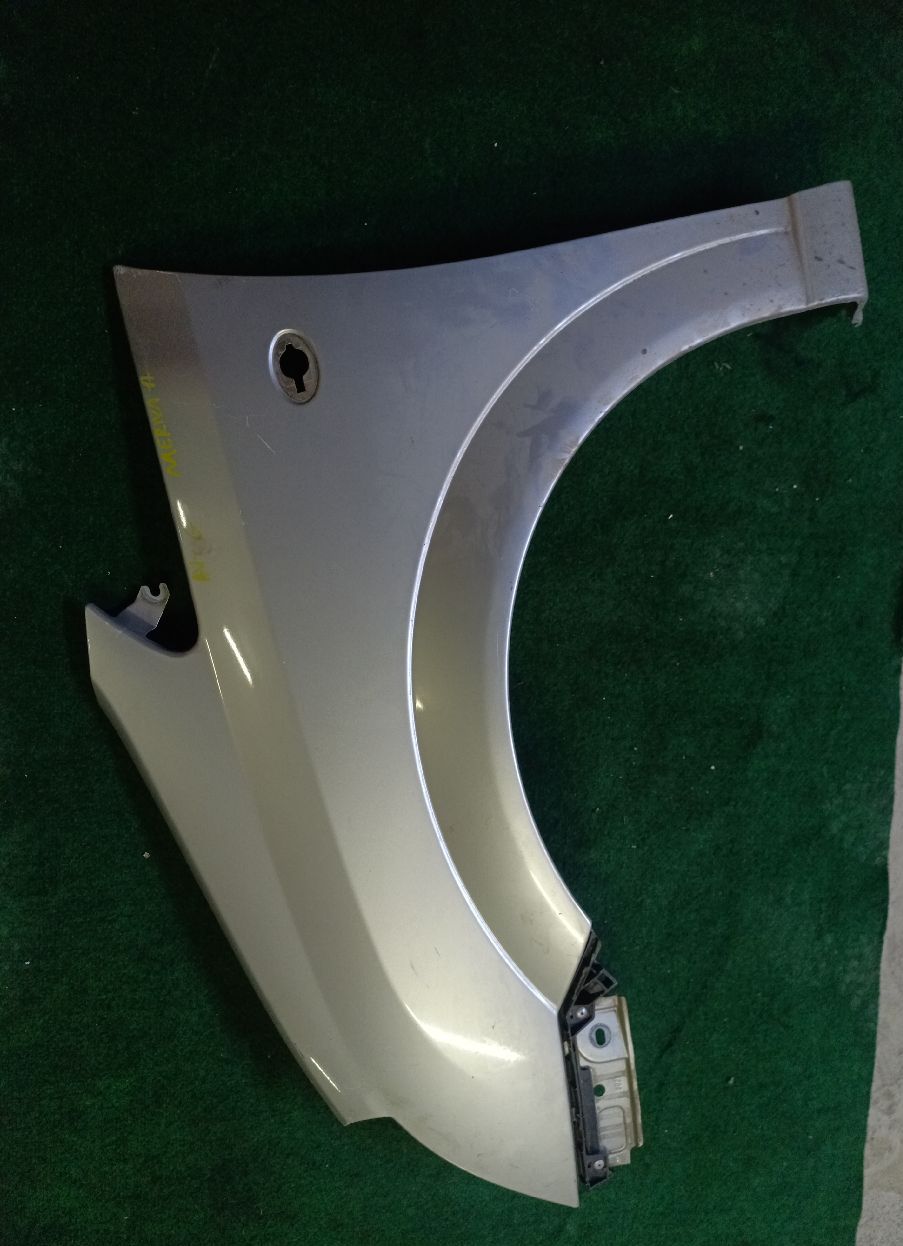 Meriva A left front fender - grey