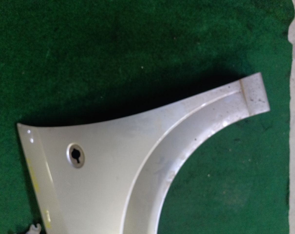 Meriva A left front fender - grey