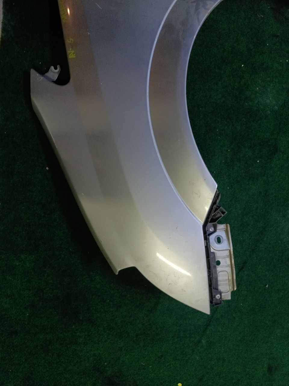 Meriva A left front fender - grey
