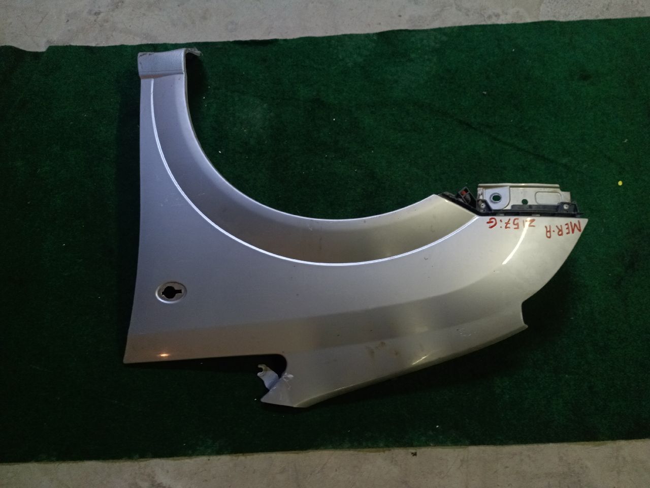Front left fender for Meriva A
