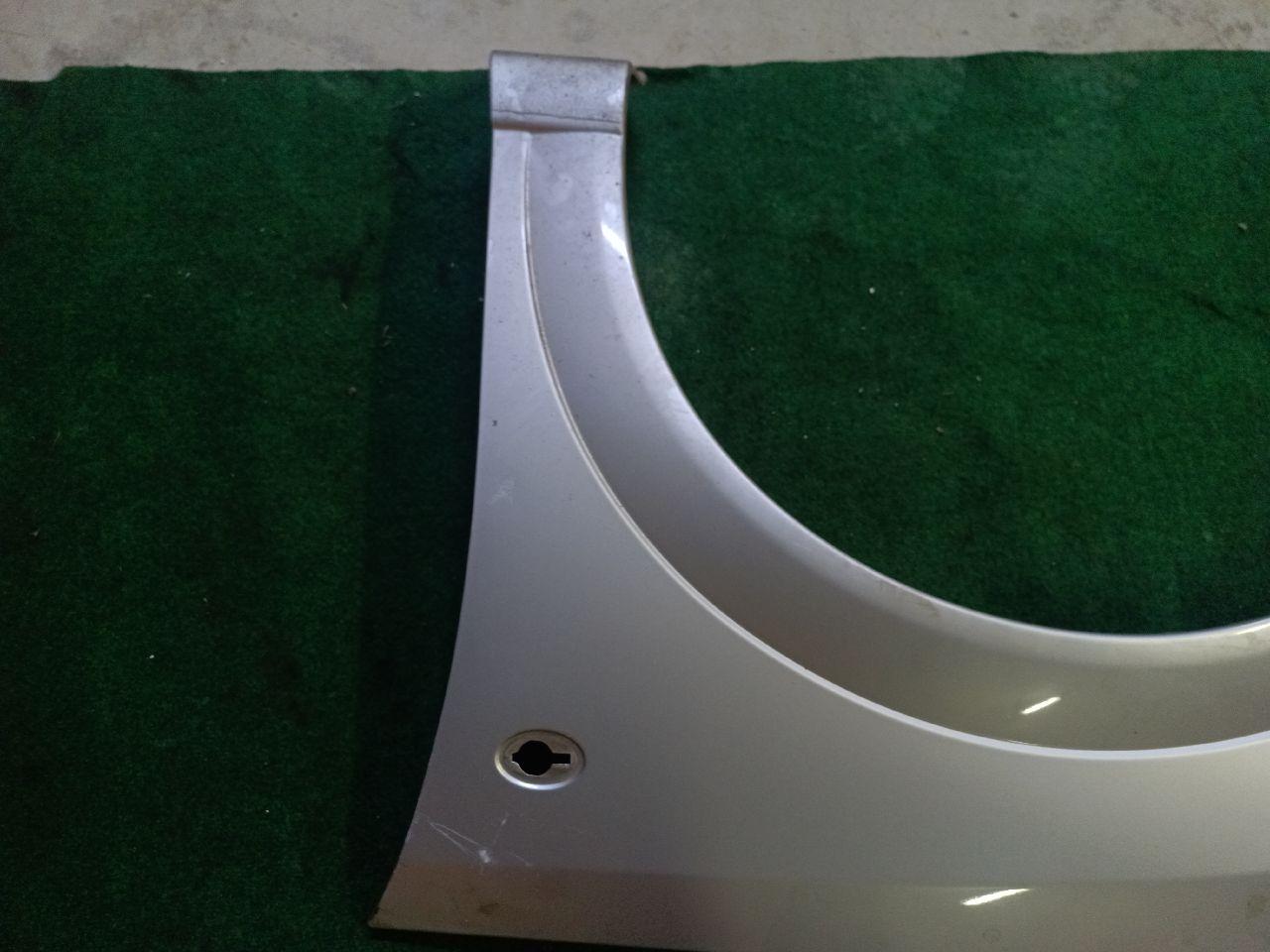 Meriva A front left fender