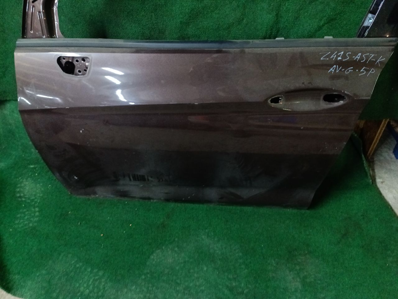 Porte avant gauche Astra K