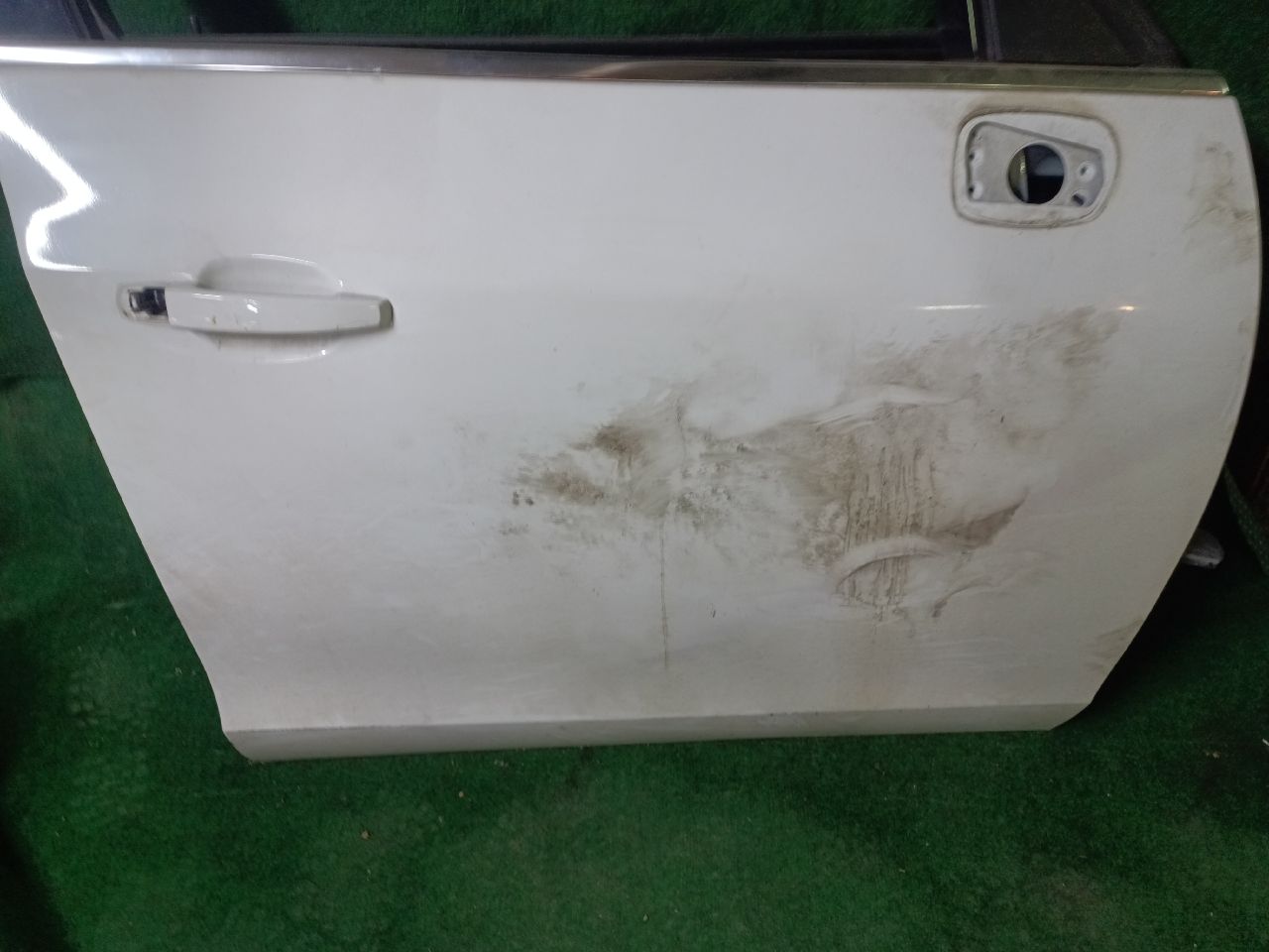 Porte avant droite Zafira c