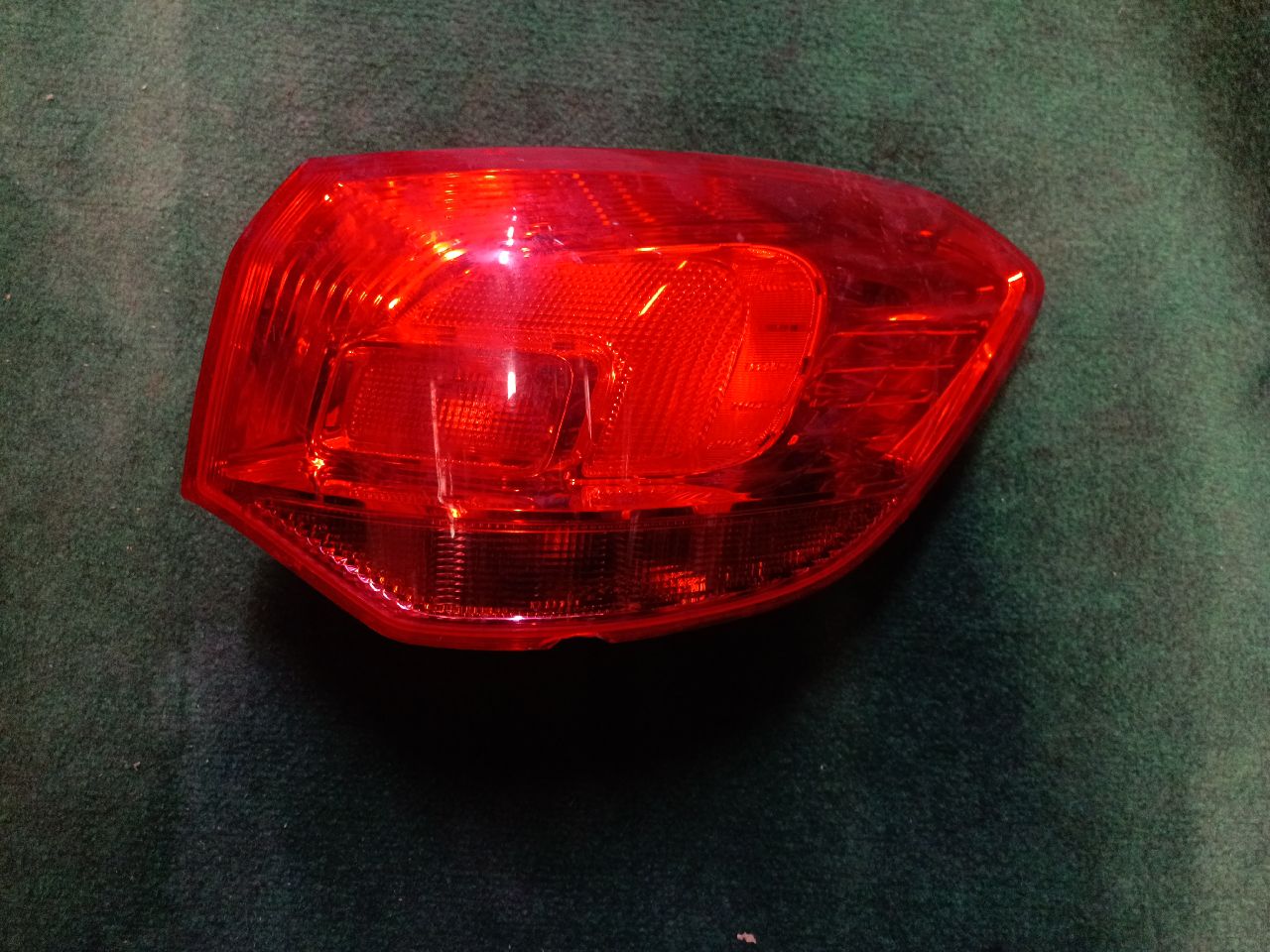 Achterste mistlamp rechts Astra J